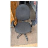 Rolling Office Chair (Black)