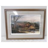 Spring by Terry Redlin, Signed 157/960,