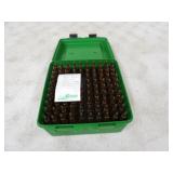 100-Reloaded 30-06 Army Brass 59gr SP w/