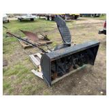Snowblower Mount, 44.5in Wide