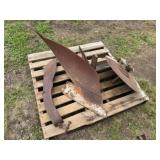 Breaking Plow Parts