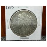 1883 Silver Morgan Dollar