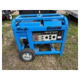 Pacific 8500m Gas Generator, 442 Hours,