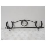 23.25inW Horse Shoe Towel Bar