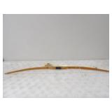 String Bow w/7 Arrows, Bow is 52in Long