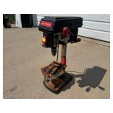 Craftsman 9in. Drill Press, 120v, w/Vice