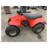1983 Suzuki LT125, 2wd, Engine Free, Not Running