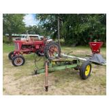 #37 John Deere 9ft Sickle Mower, w/