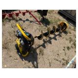 Jiffy Pro 4 LP Ice Auger 8in. Stealth ST8 Auger &