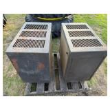 2-Wonderwood Wood Stoves, Mod.2621, Works