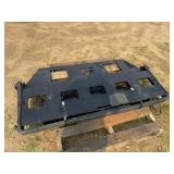 Kit Containers Skid Steer Mount Pallet Forks,
