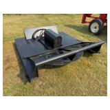 AGT 6ft. Skid Steer Brush Cutter, Hyd. Drive