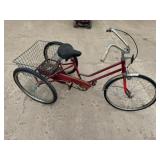Montgomery Ward Tricycle w/Basket