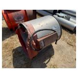Baughman 7.5hp Single Phase 24in. Bin Fan