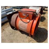 Farm Fans Inc. Mod. 524 220v 5-7HP 24in. Fan