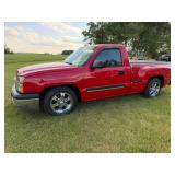 2003 Chevy Silverado 1500 2wd, Lowered, Reg. Cab,