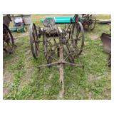 IHC Horse Drawn Single Row Cultivator