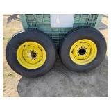 2-9.5L-15 Tires on 6 Bolt Rims