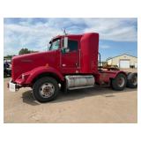 2012 Kenworth T800, Cummins Diesel, 10sp. Trans