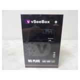 NIB-vSeeBox V6 Plus 4GB Ram, 64GB Rom, 8k Ultra HD
