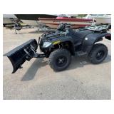 2018 Arctic Cat Alterra VLX 700 Four Wheeler,