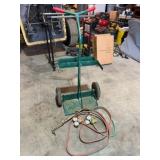 Anthony Torch Cart w/Forney Guages, Torch, Hose