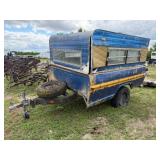 Ford Ranger 8ft Pickup Box Trailer w/Alum. Topper,