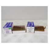 35 Live, 1 Brass-Ultramax 223 Rem 55gr Nosler BT,&
