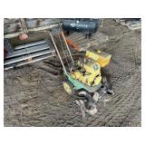 John Deere 624 Front Tine Tiller, Unsure if Runs