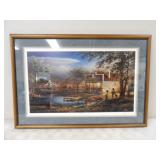 Summertime by Terry Redlin, Signed 22,810/24,900,