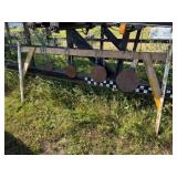 Shooting Stand 4-Steel Targets