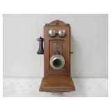 American Telephone Co. Hercules Wall Phone, 26inT