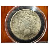 1921 Silver Peace Dollar
