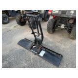 Polaris Glacier Plow System 5ft Blade, 15inT