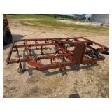 IH 10ft. HD 3pt. Cultivator, 3 Extra Shanks