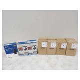 4-NIB Nuvo TH464 LED Track Heads/Square,