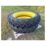 2-11-38 Tires on JD Rims