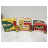 5-Maxum 12ga 2 3/4in. 6 Shot, &