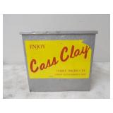 Cass Clary Dairy Products Insulated Wall Box,