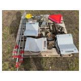 Roughneck Car Tire Dollys, Caster Wheels, &