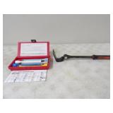 Crescent DB18X-06 Adjustable Crowbar, &