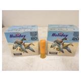 50-Holiday 2 3/4in 5 Shot Duck & Pheasant Load