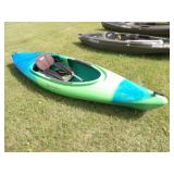 Perception Wave 10.0 Kayak w/Paddles,10ft. Long