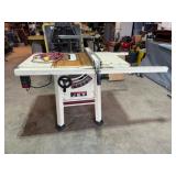 Jet 10in. Pro Shop 1 3/4HP Table Saw,Mod. JPS-10TS
