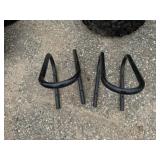 2-Motorcycle Chocks