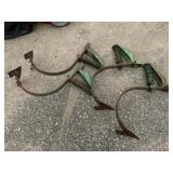 4-John Deere Cultivator Shovels