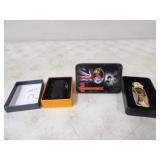 Princess Diana Folding Knife, 3.7v Elect. Lighter