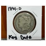 1894-O Silver Morgan Dollar