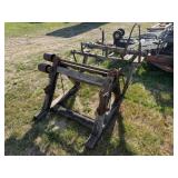 Arbor Saw on Base, No Blade