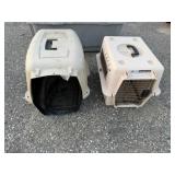 2 Cat Carriers, See Descript. for Sizes,